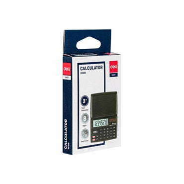 Deli E39218 Calculator 8 Digits - Karout Online -Karout Online Shopping In lebanon - Karout Express Delivery