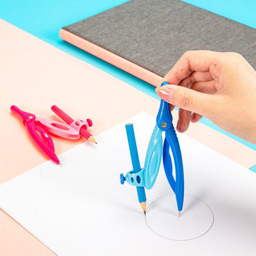 Deli G20102 Compass with Pencil - Karout Online -Karout Online Shopping In lebanon - Karout Express Delivery