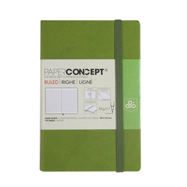 OPP Paperconcept Executive Notebook PU Hard cover lined / 9 x 14 cm - Karout Online -Karout Online Shopping In lebanon - Karout Express Delivery