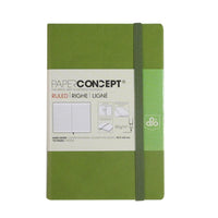OPP Paperconcept Executive Notebook PU Hard cover lined / 9 x 14 cm - Karout Online -Karout Online Shopping In lebanon - Karout Express Delivery