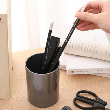 Deli E907 Round Pen Stand Holder - Karout Online -Karout Online Shopping In lebanon - Karout Express Delivery