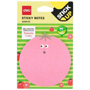 Deli EA55602 Sticky Notes 76 x 75 mm - 30 Sheets / 8080 - Karout Online -Karout Online Shopping In lebanon - Karout Express Delivery