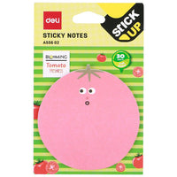 Deli EA55602 Sticky Notes 76 x 75 mm - 30 Sheets / 8080 - Karout Online -Karout Online Shopping In lebanon - Karout Express Delivery
