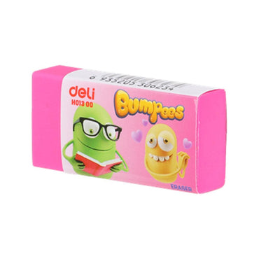 Deli H01300  Eraser 5 x 2.5 x 1 cm - Karout Online -Karout Online Shopping In lebanon - Karout Express Delivery