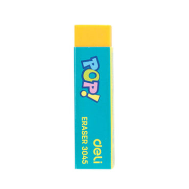 Deli E3045 Eraser 6 x 1.5 x 1.5 cm - Karout Online -Karout Online Shopping In lebanon - Karout Express Delivery