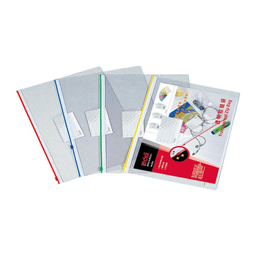 DELI E5524 Zip Bag A5 - Karout Online -Karout Online Shopping In lebanon - Karout Express Delivery