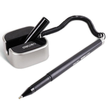 Deli E6797 Desk Pen Stand - Karout Online -Karout Online Shopping In lebanon - Karout Express Delivery