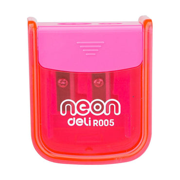 Deli R00500  Pencil 2Hole  8mm/12mm Sharpener / 6068 - Karout Online -Karout Online Shopping In lebanon - Karout Express Delivery