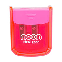 Deli R00500  Pencil 2Hole  8mm/12mm Sharpener / 6068 - Karout Online -Karout Online Shopping In lebanon - Karout Express Delivery