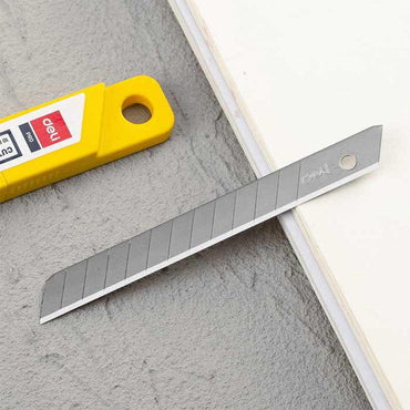 Deli E2012  Small Cutter Blade 10 pcs - Karout Online -Karout Online Shopping In lebanon - Karout Express Delivery