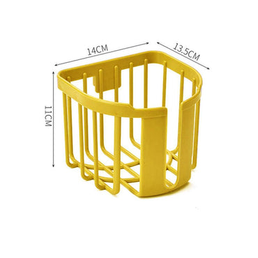 Toilet Paper Holder With Sticky Patch / 22FK044 - Karout Online -Karout Online Shopping In lebanon - Karout Express Delivery