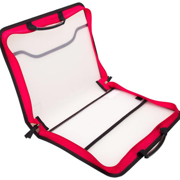 Deli E38129 Zip A4 Document Case with Handle - Karout Online -Karout Online Shopping In lebanon - Karout Express Delivery