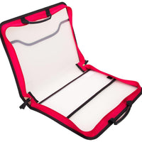 Deli E38129 Zip A4 Document Case with Handle - Karout Online -Karout Online Shopping In lebanon - Karout Express Delivery