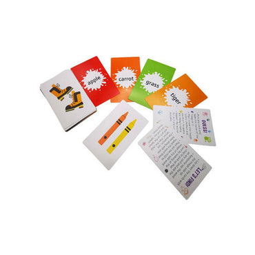 Little kitabi 40 Flash Cards First Word - Karout Online -Karout Online Shopping In lebanon - Karout Express Delivery
