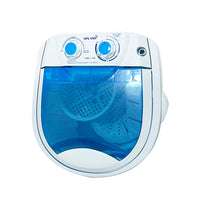 Splash Mini Portable Washing Machine with Dryer Basket 4.8L