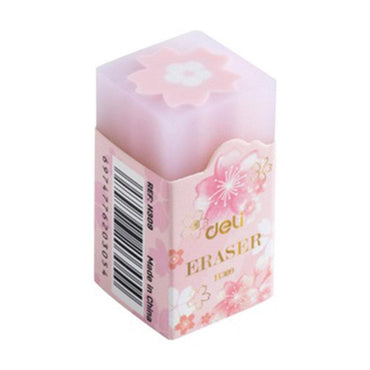 Deli H309 Cherry Blossom Eraser - Karout Online -Karout Online Shopping In lebanon - Karout Express Delivery