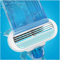 Gillette Venus Close & Clean  Women's Razor Handle + 5 Refills - Karout Online -Karout Online Shopping In lebanon - Karout Express Delivery