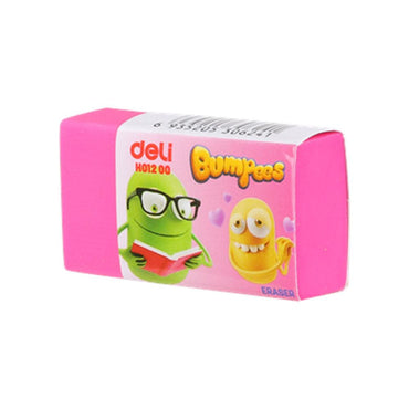 Deli H01200  Eraser 4 x 2 x 1 cm - Karout Online -Karout Online Shopping In lebanon - Karout Express Delivery