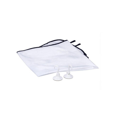 Shop Online Beard and Mustache shaving apron Cape Bib for Shave with Suction Cup / KC22-67 - Karout Online Shopping In lebanon