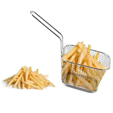 Mini Rectangular Stainless Steel Frying Basket / KC-135L - Karout Online -Karout Online Shopping In lebanon - Karout Express Delivery