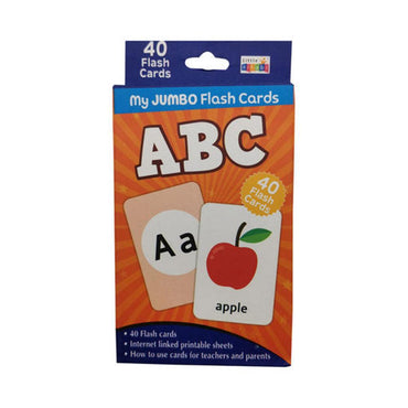 Little kitabi 40 Flash Cards ABC - Karout Online -Karout Online Shopping In lebanon - Karout Express Delivery