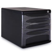 Deli E9794 4 Drawers File Cabinet - Karout Online -Karout Online Shopping In lebanon - Karout Express Delivery