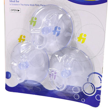 Pothook Hanger hooks Suction Holder ( 3 Pcs) - Karout Online -Karout Online Shopping In lebanon - Karout Express Delivery