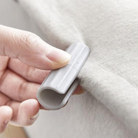 Shop OnlineBed Sheet Clips Plastic Slip-Resistant Clamp Quilt Bed Cover 10 pcs / KC22-65 - Karout Online Shopping In lebanon