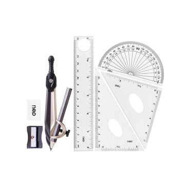 Deli G30404 Drafting Set with Mechanical Pencil - Karout Online -Karout Online Shopping In lebanon - Karout Express Delivery
