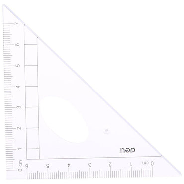 Deli G01903 Ruler Set 4 Pcs - Karout Online -Karout Online Shopping In lebanon - Karout Express Delivery