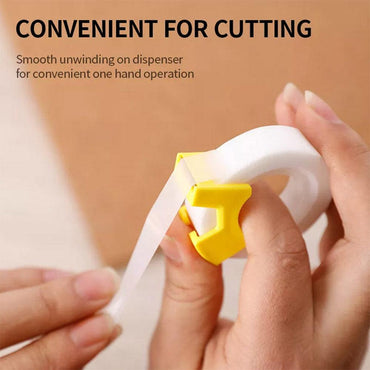 Deli A30411 Invisible Tape  12mm x 18.3M - Karout Online -Karout Online Shopping In lebanon - Karout Express Delivery