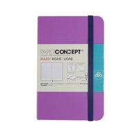 OPP Paperconcept Executive Notebook PU Fluo Soft Cover Lined / 9×14 cm - Karout Online -Karout Online Shopping In lebanon - Karout Express Delivery
