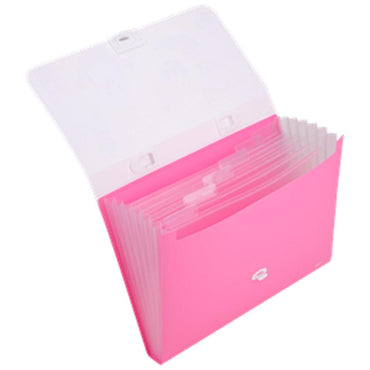 Deli EZ60102 Expanding File A4 - 7 pockets - Karout Online -Karout Online Shopping In lebanon - Karout Express Delivery