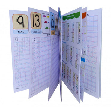 Sawan Numbers Writing Book 1 to 100 - Karout Online -Karout Online Shopping In lebanon - Karout Express Delivery