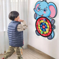 Sticky Ball Dart Board Target Sports Game / KC22-108 - Karout Online -Karout Online Shopping In lebanon - Karout Express Delivery