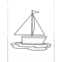 Little Kitabi Jumbo Colouring Book 2 - Karout Online -Karout Online Shopping In lebanon - Karout Express Delivery