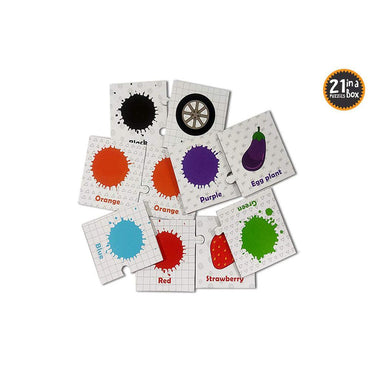 Popcorn  Games & Puzzles Colours - Karout Online -Karout Online Shopping In lebanon - Karout Express Delivery