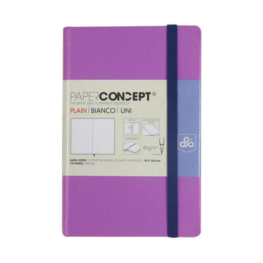 OPP Paperconcept Executive Notebook PU Fluo Hard Cover Plain / 9×14 cm - Karout Online -Karout Online Shopping In lebanon - Karout Express Delivery