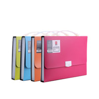 Deli E38126 A4 Expanding File 13 pockets - Karout Online -Karout Online Shopping In lebanon - Karout Express Delivery