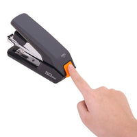 Deli E0371BK  Effortless Stapler 50 Sheets 24/6 , 26/6 , 24/8 Black - Karout Online -Karout Online Shopping In lebanon - Karout Express Delivery