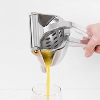 Fruit Stainless Steel Manual Juicer Press / 22FK053 - Karout Online -Karout Online Shopping In lebanon - Karout Express Delivery