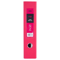 Deli EB20140 Lever Arch File A4 3 inch - Red - Karout Online -Karout Online Shopping In lebanon - Karout Express Delivery