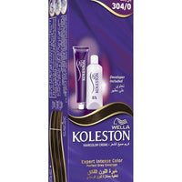 Wella Koleston Color Cream Semi-Kit - Medium Brown 304/0 100 ml.