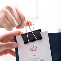 Deli E38561 Binder Clips 5 cm 12 clips - Karout Online -Karout Online Shopping In lebanon - Karout Express Delivery