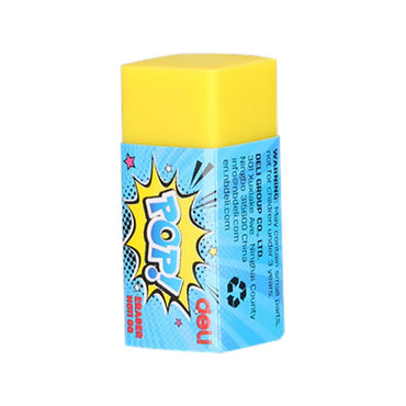 Deli H01100  Eraser 3.5 x 1.5 x 1.5 cm - Karout Online -Karout Online Shopping In lebanon - Karout Express Delivery