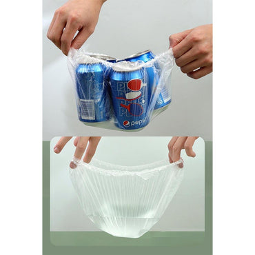 Disposable Food Cover Plastic Wrap 100pcs / KC22-103 - Karout Online -Karout Online Shopping In lebanon - Karout Express Delivery