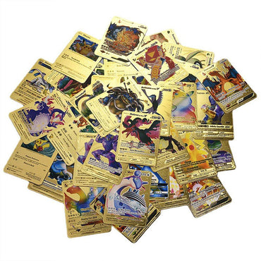 Pokémon Golden 50 Cards / 22FK098 - Karout Online -Karout Online Shopping In lebanon - Karout Express Delivery