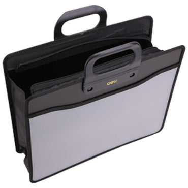DELI E5578 Brief Case FC Black - Karout Online -Karout Online Shopping In lebanon - Karout Express Delivery