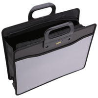 DELI E5578 Brief Case FC Black - Karout Online -Karout Online Shopping In lebanon - Karout Express Delivery