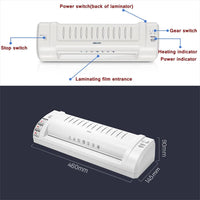 Deli E3893 Laminator - Karout Online -Karout Online Shopping In lebanon - Karout Express Delivery